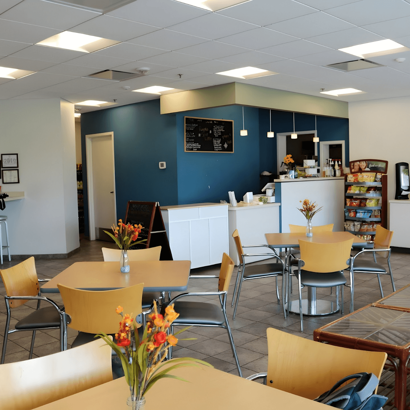 Welcome To My Cafe Reston