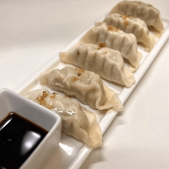 Steamed Dumplings.