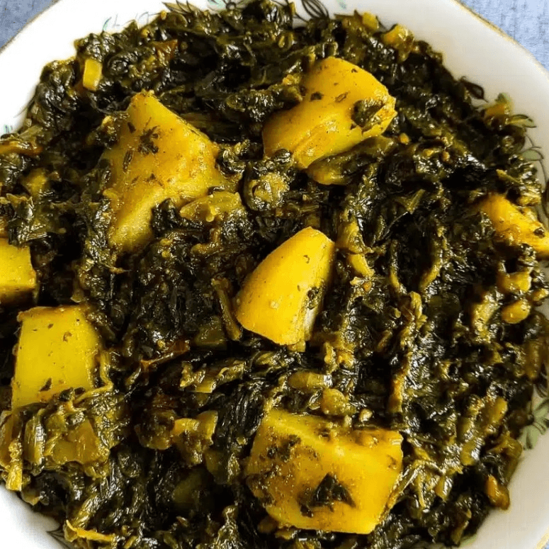 Aloo Palak.