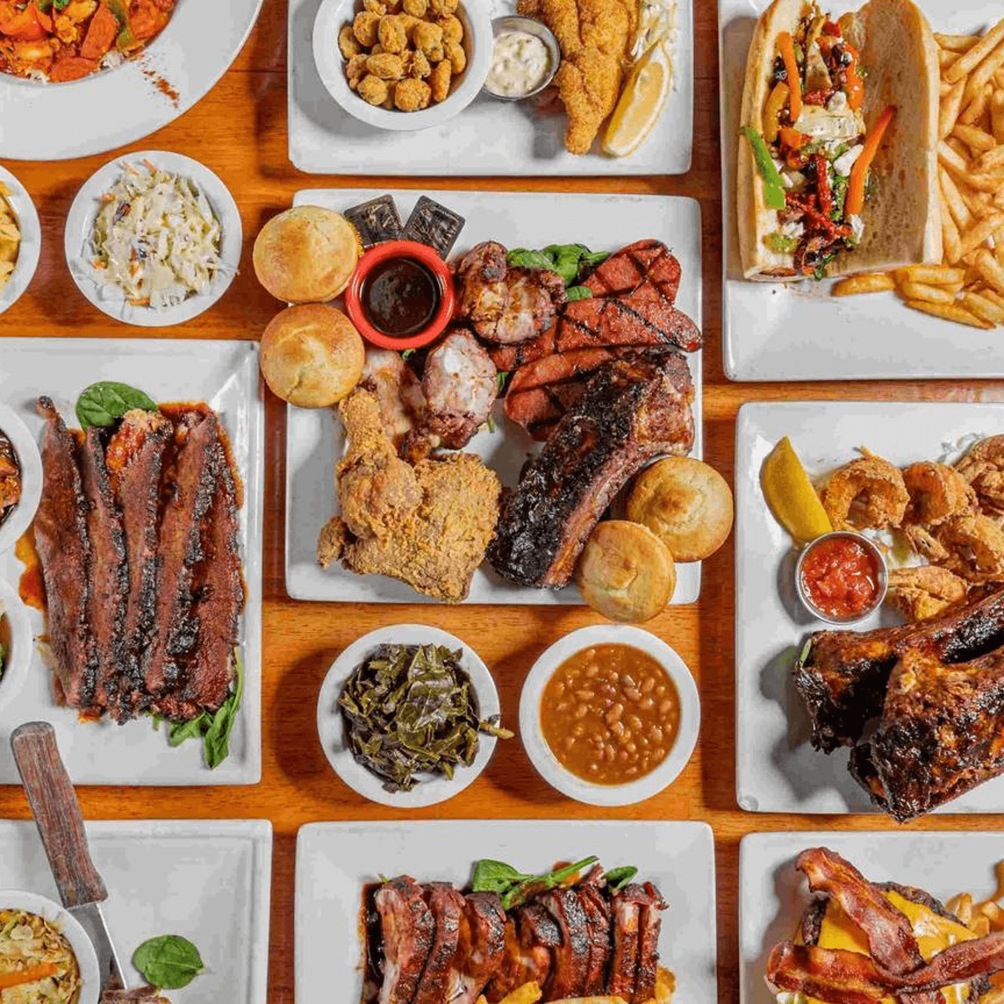 Find your neighborhood Felix’s BBQ With Soul!