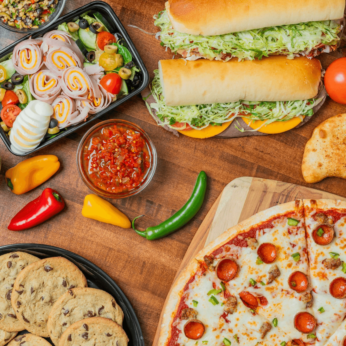 Big Orders Made Easy with Our Catering