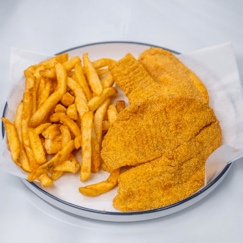 Large Tilapia Fillet (4 Pcs).