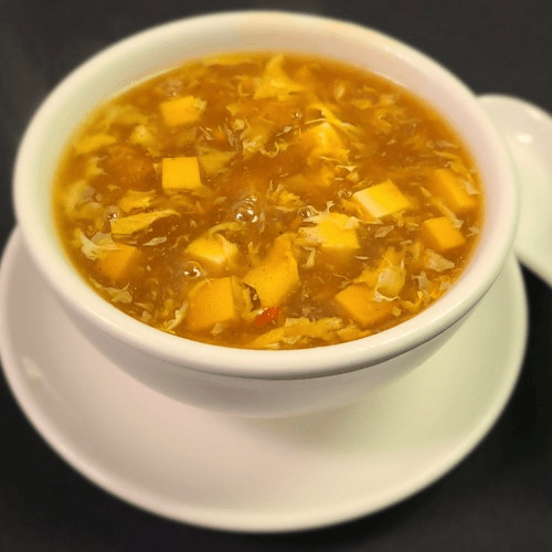 Small Hot & Sour Soup.