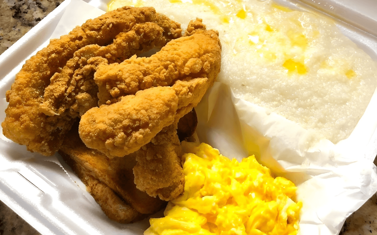 John John Seafood W / Soul Rewards