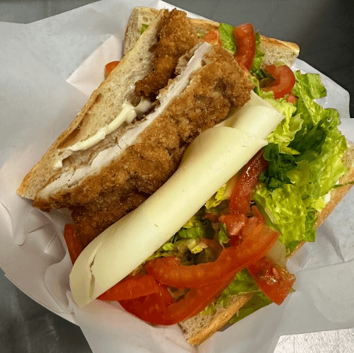 Chicken Cutlet Sub