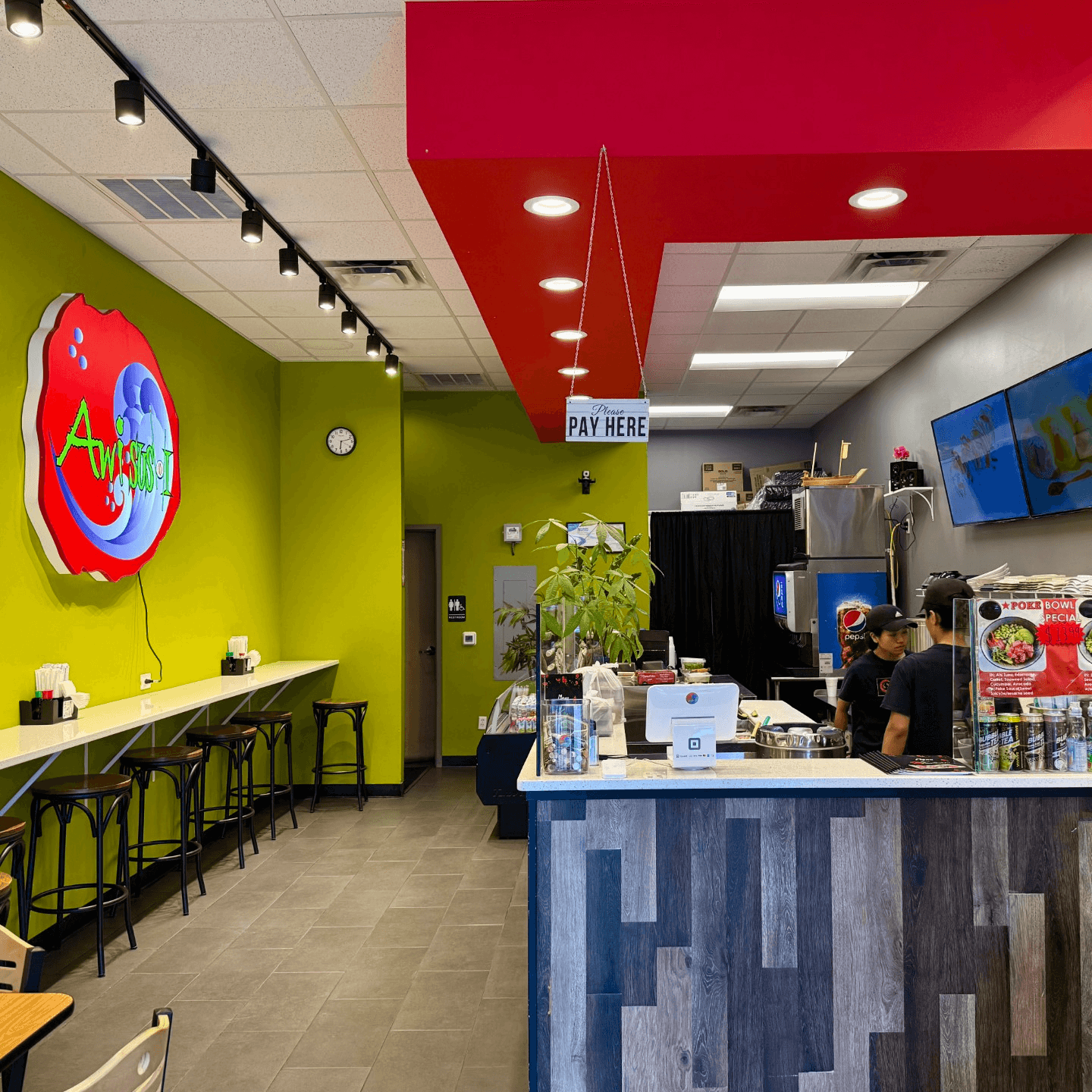 Awi Sushi Express (Downtown)