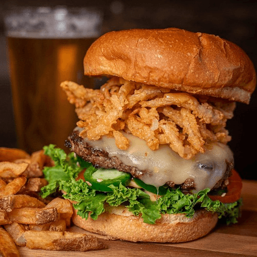 The Firecracker Burger