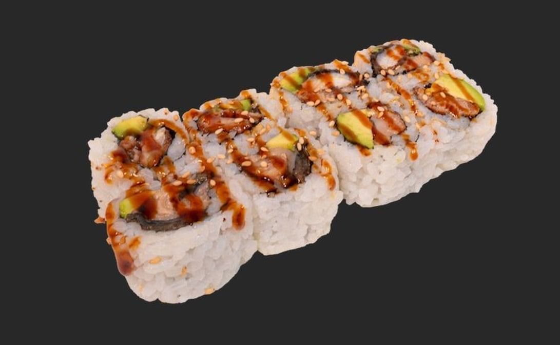 R11 Eel Avocado Roll.