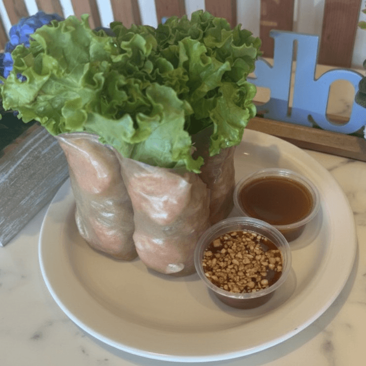 Thai Wraps (4 Pieces).