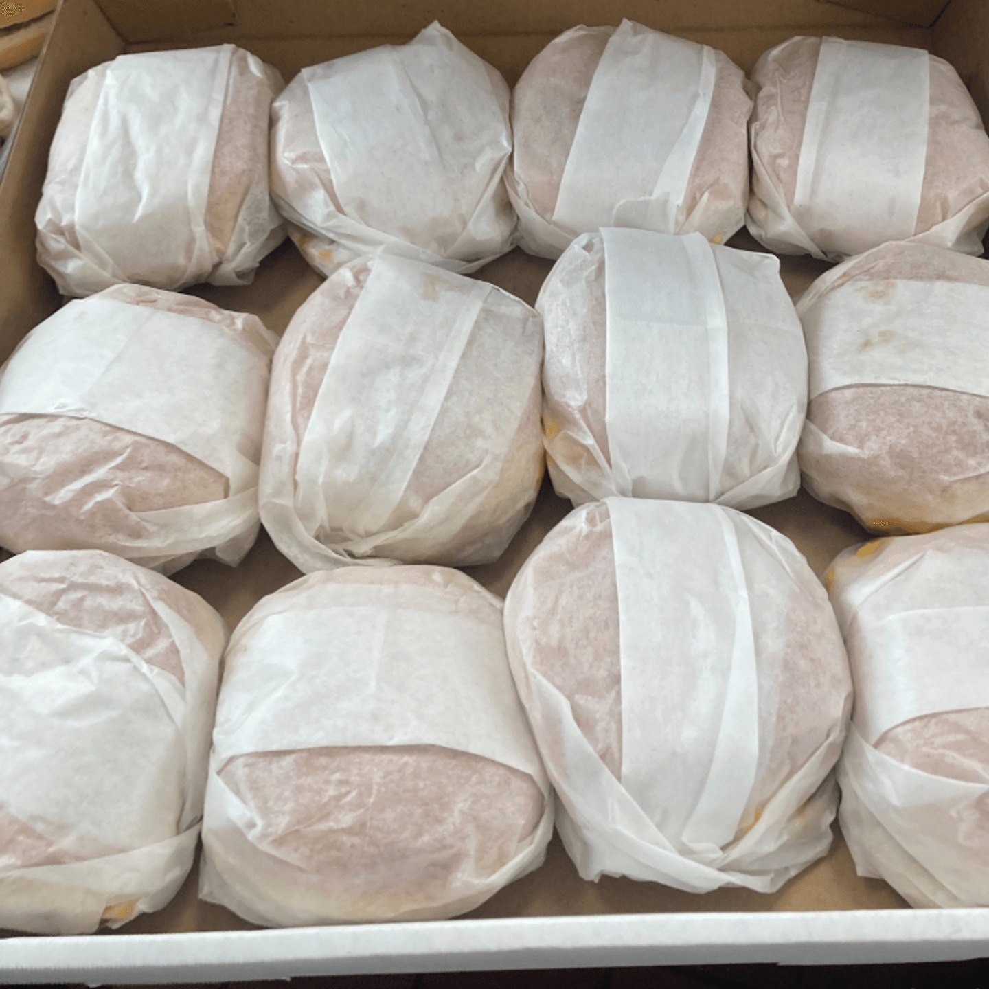 Box of Burgers