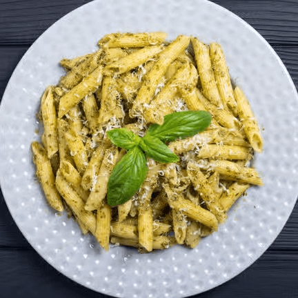 Penne Pesto.