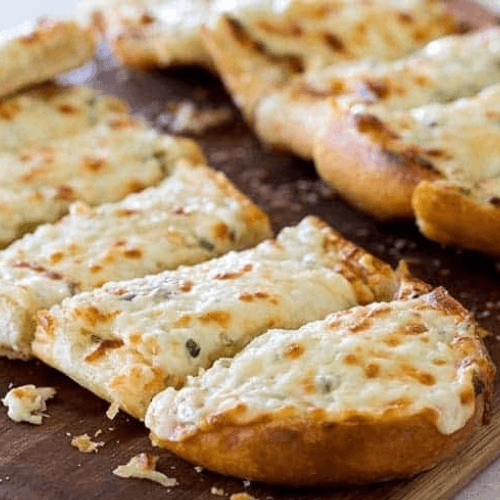 Garlic Bread with Cheese.
