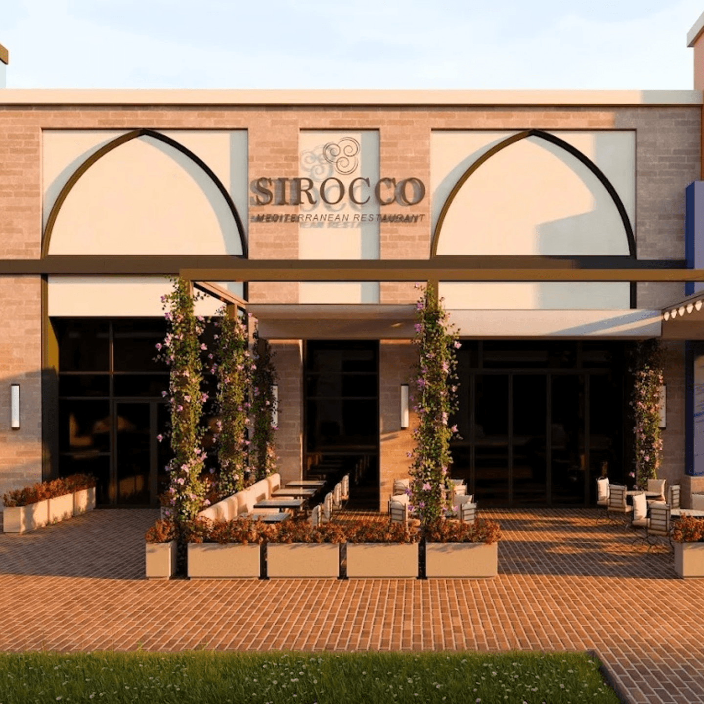 Sirocco Mediterranean Restaurant & Lounge