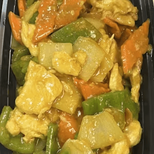 Curry Chicken.