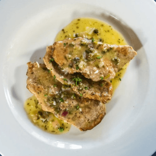 Vitello Piccata.