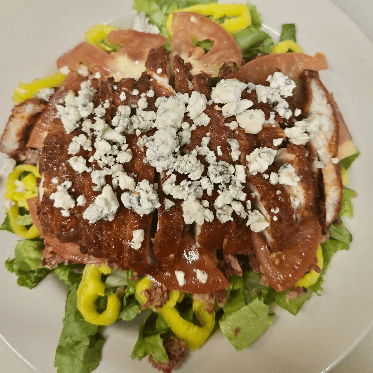 Salad - Buffalo Chicken.