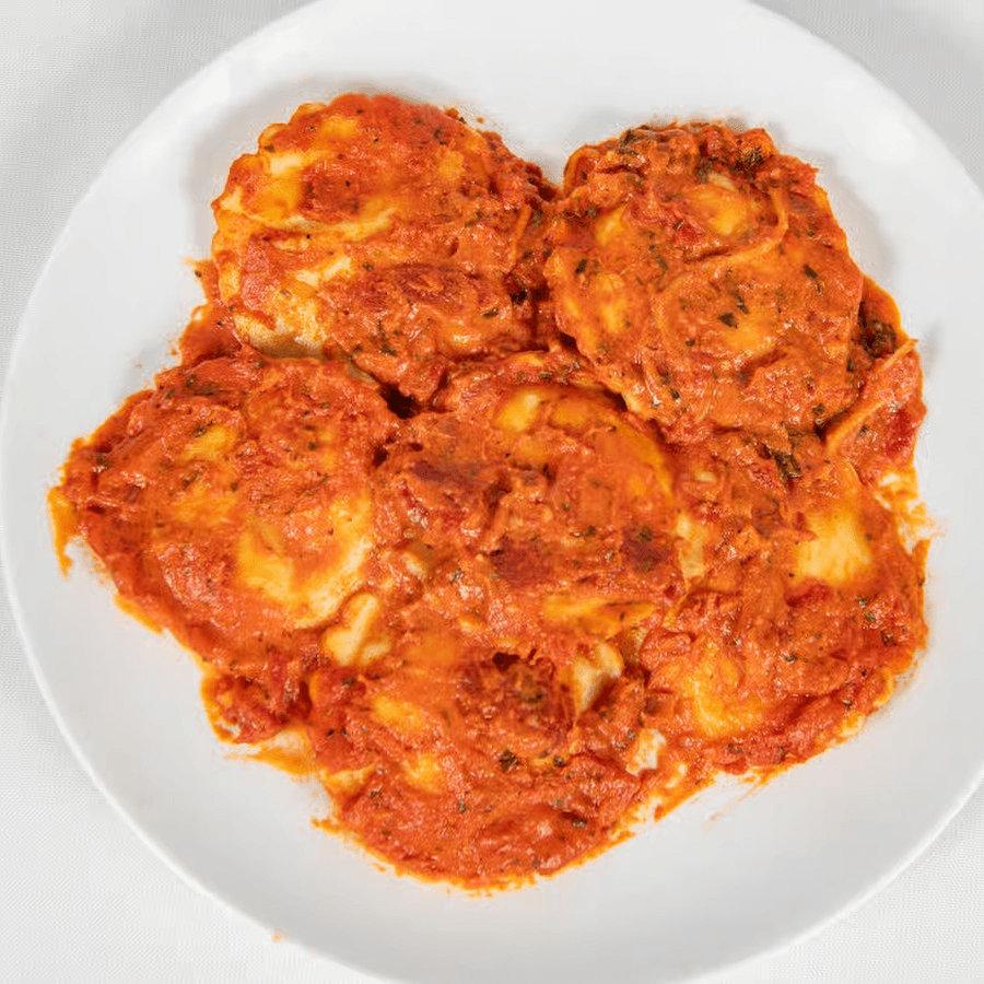 Lobster Ravioli.
