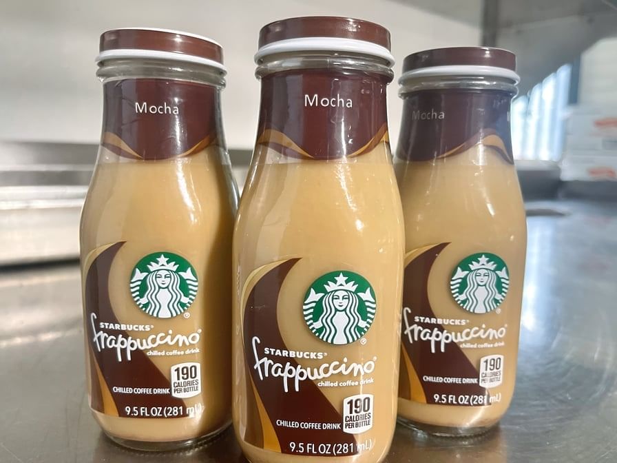 Starbucks Mocha Frappuccino (9.5 Oz Bottle).