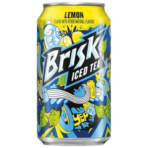  Brisk Iced Tea.