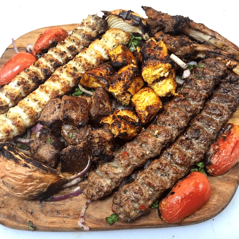 Sheba Grill for 4.