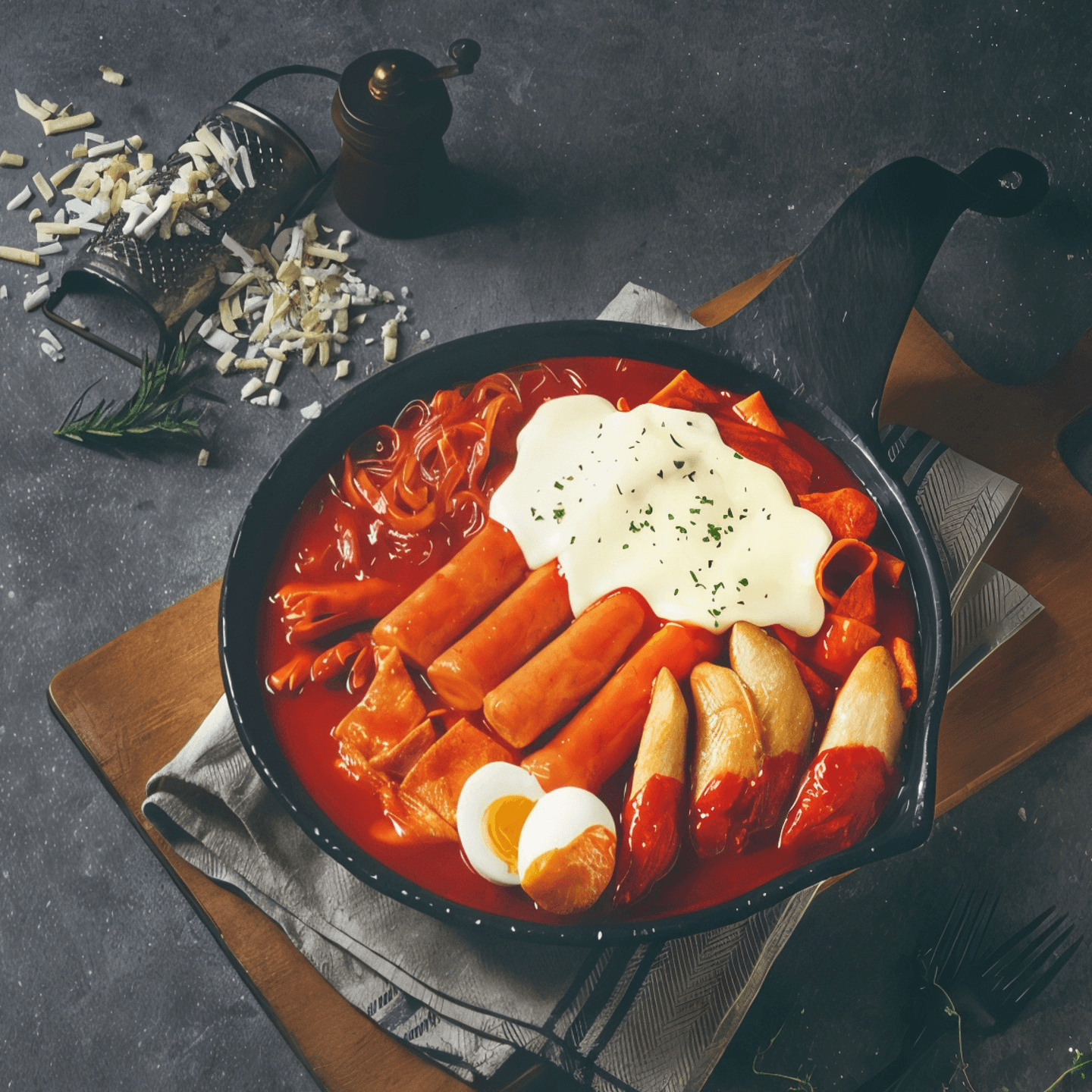 What Makes Tteokbokki Special