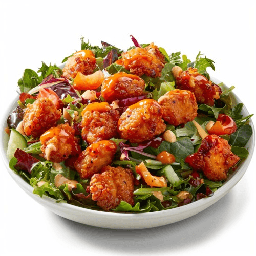 Boneless Wing Salad