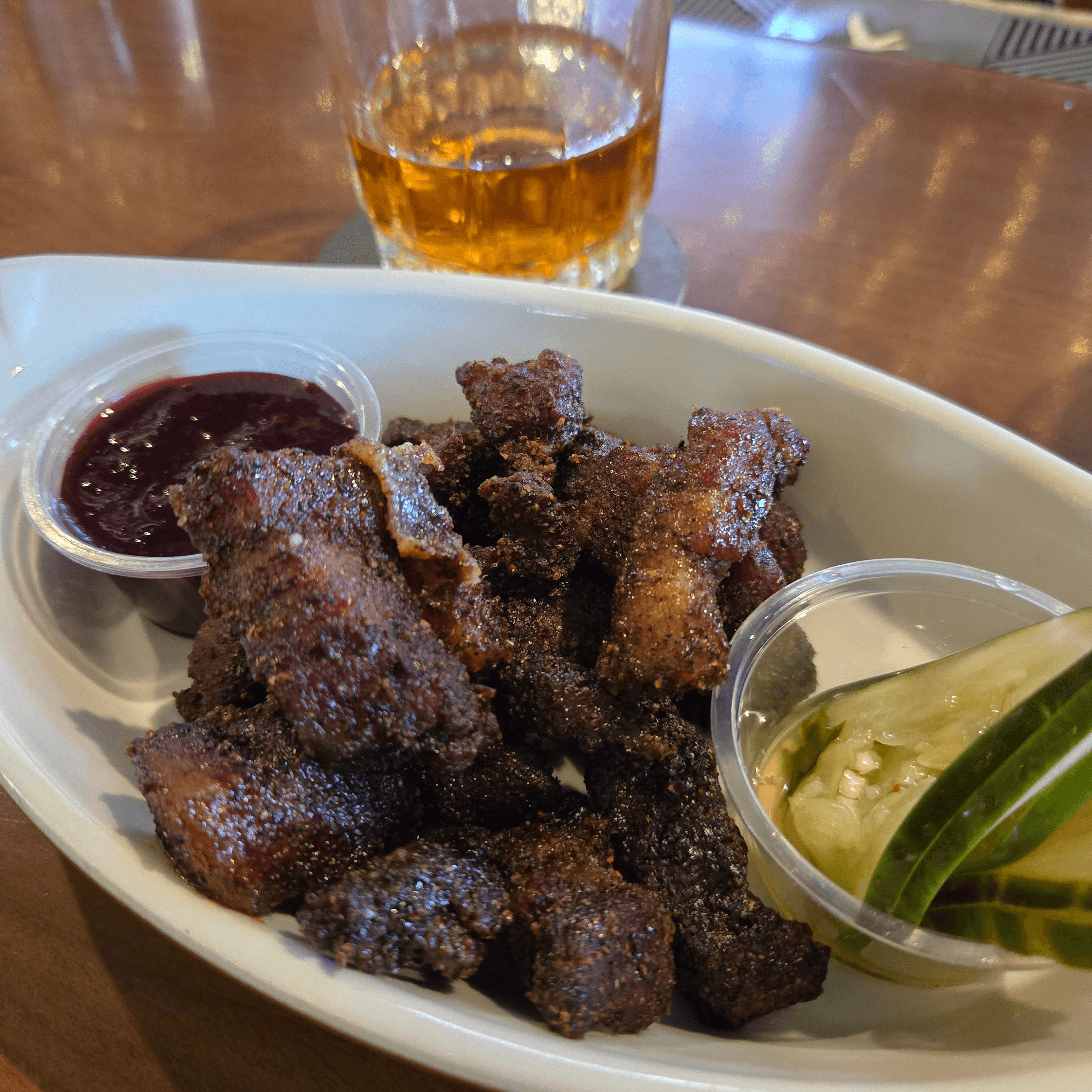 Smoked Pork Belly Ends.