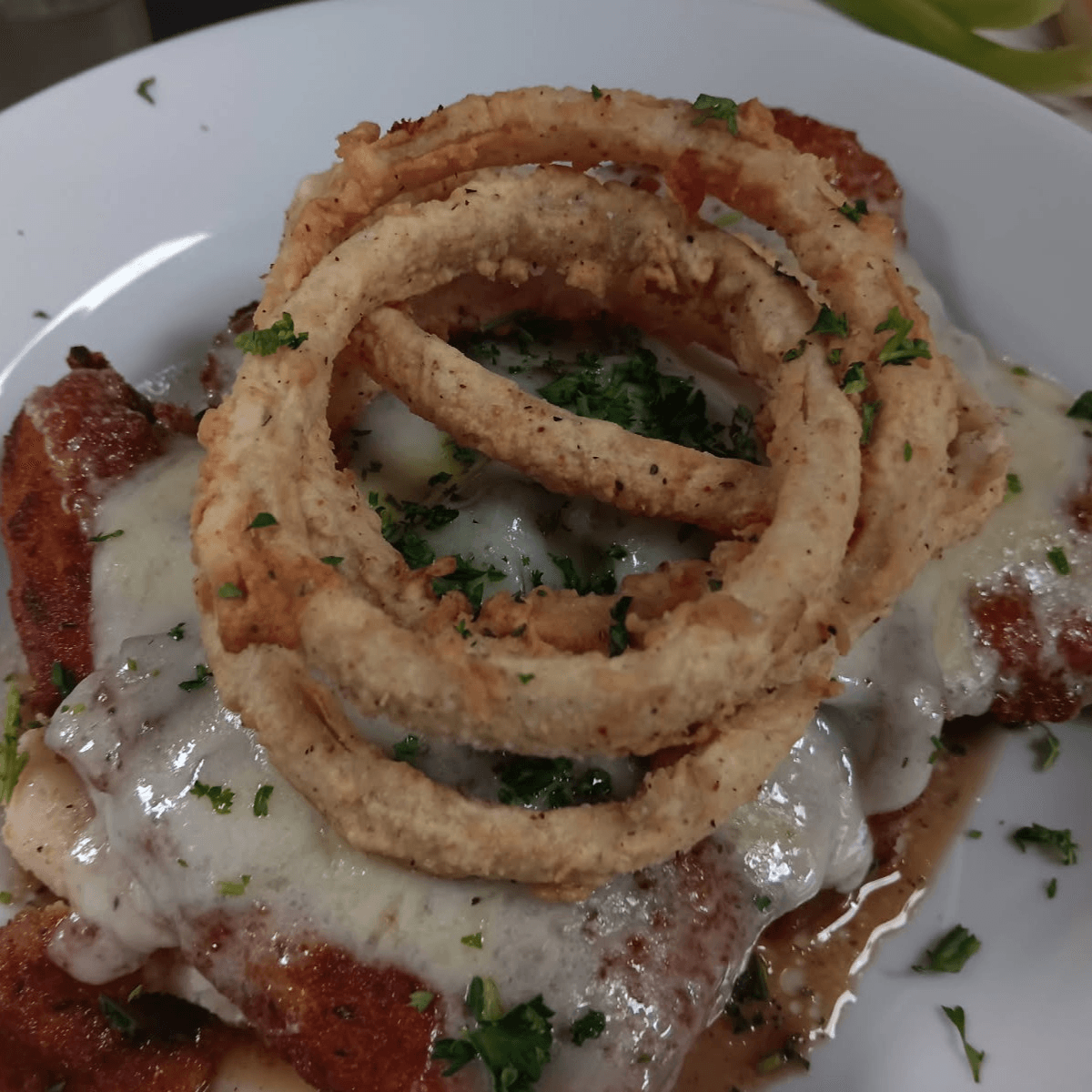 French Onion Chicken.