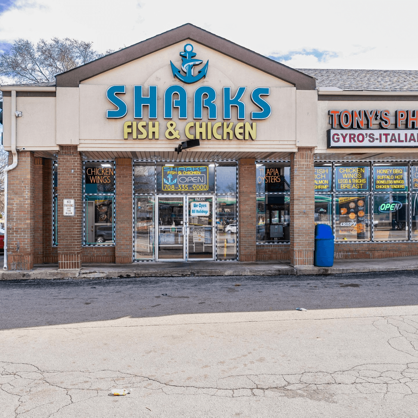 Welcome to Sharks Fish & Chicken🐟🍗
