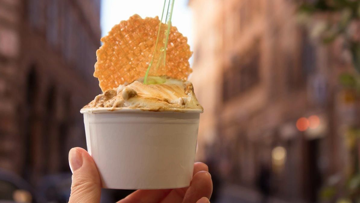 Gelato (Italian Ice Cream).