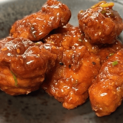 Wings Chipotle Shark Bites 6pc.