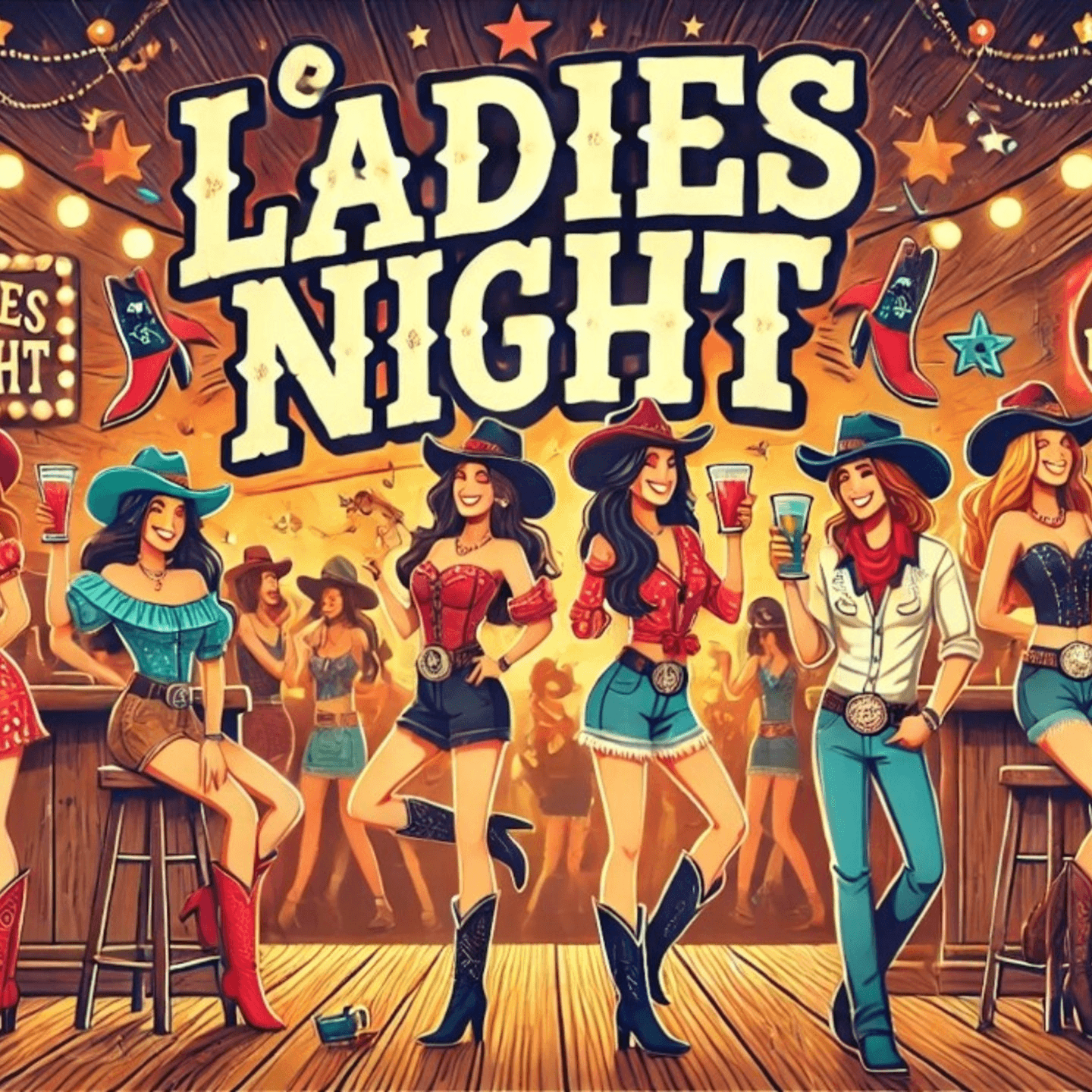 💃 Thursday Ladies Night