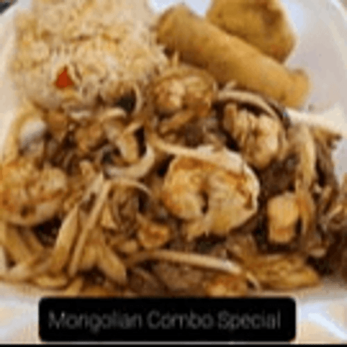 Mongolian Combo