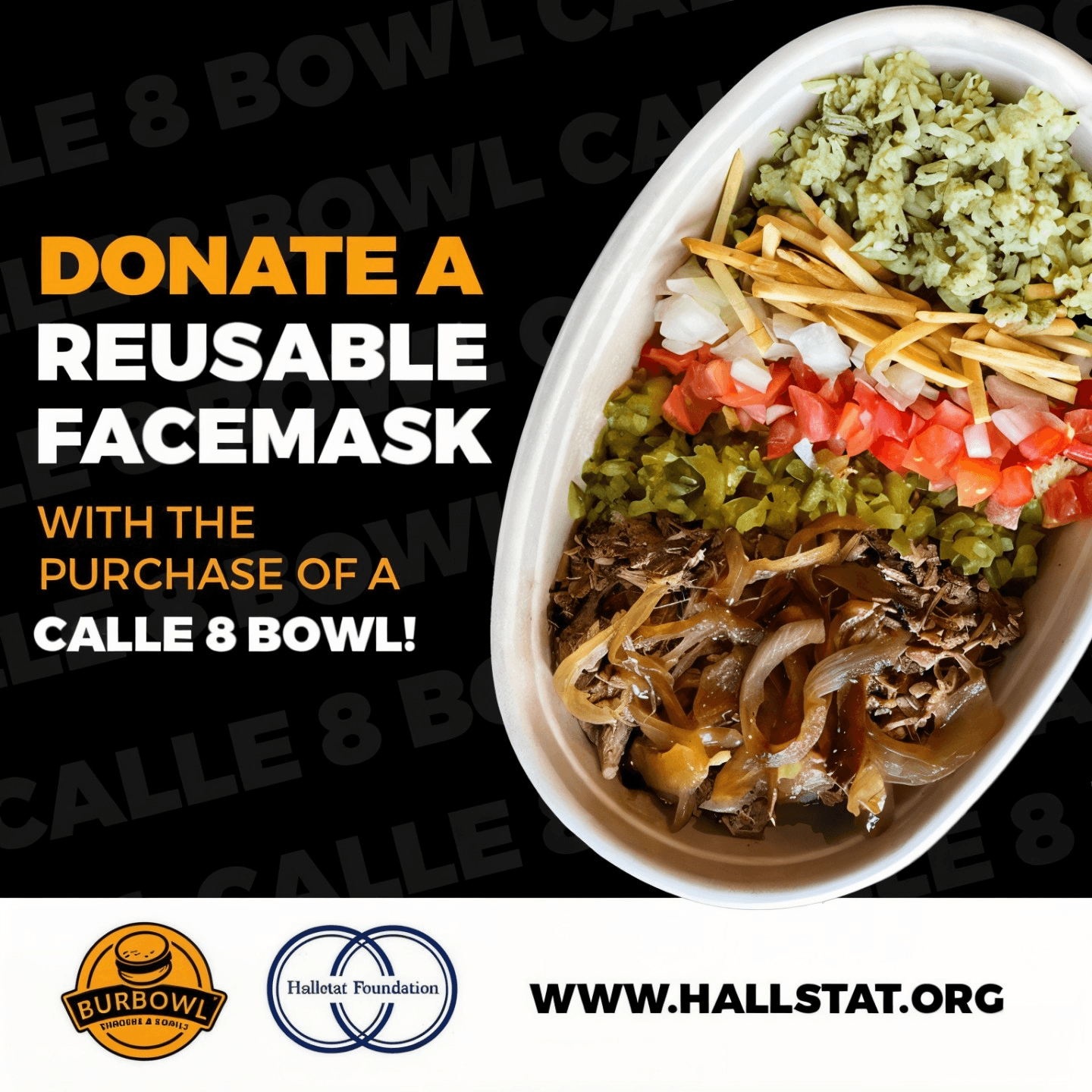 Teamed up with Hallstat to fight COVID-19!