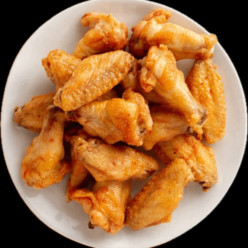 30 PC PARTY  WINGS & FRIES.