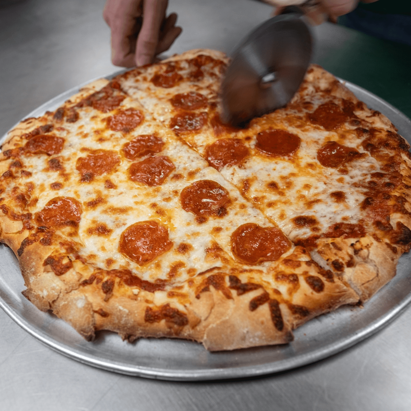 Sizzling Pepperoni Perfection!