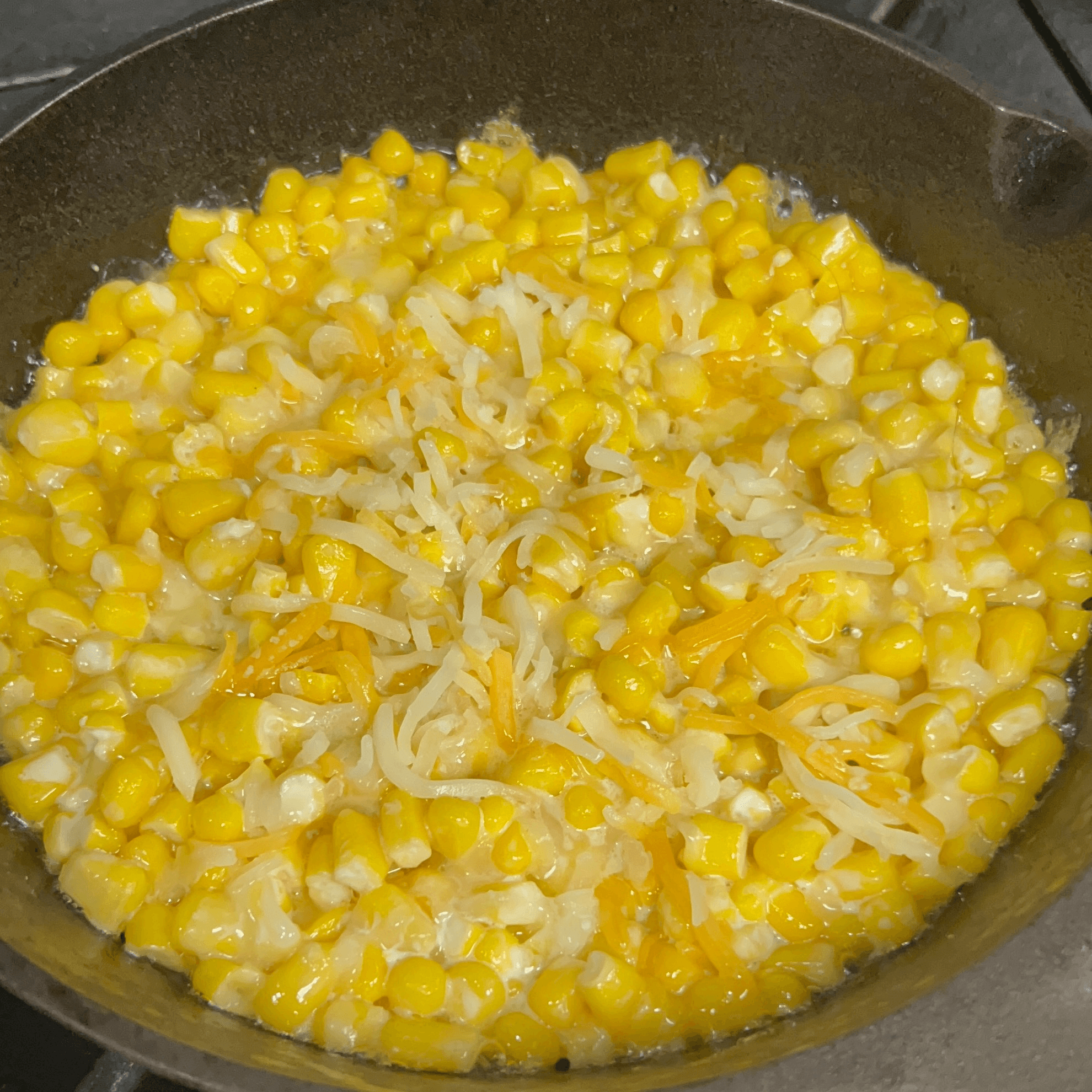 A12. Bacon Corn Cheese.