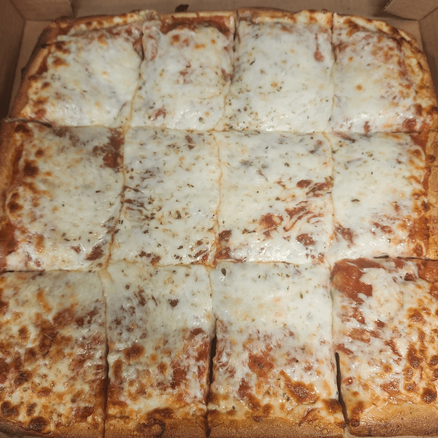 Sicilian Pizza.
