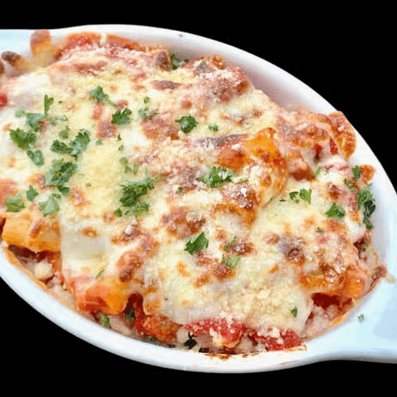 Kids Baked Ziti.