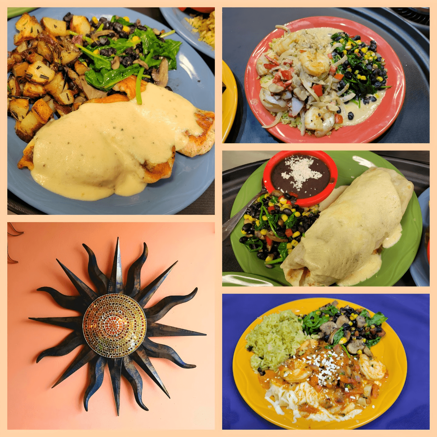 Catering, Latin Style