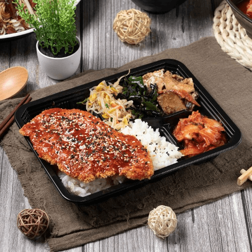 Spicy Chicken Bento