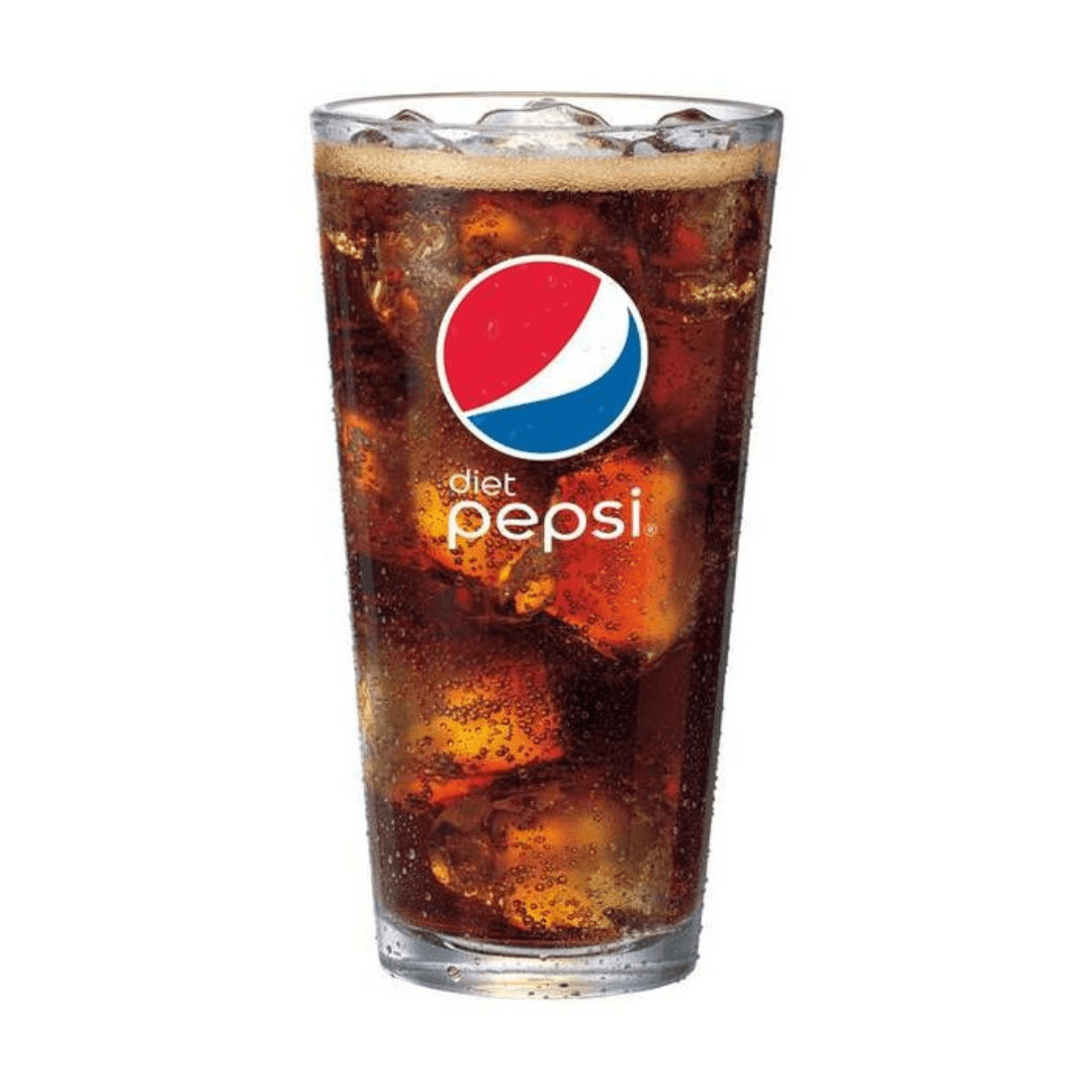 Diet Pepsi.