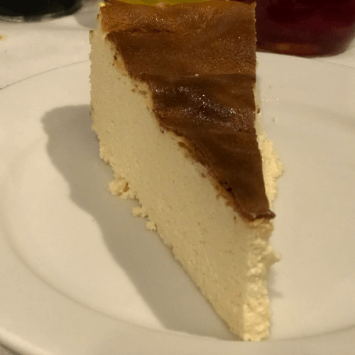Italian Cheesecake.