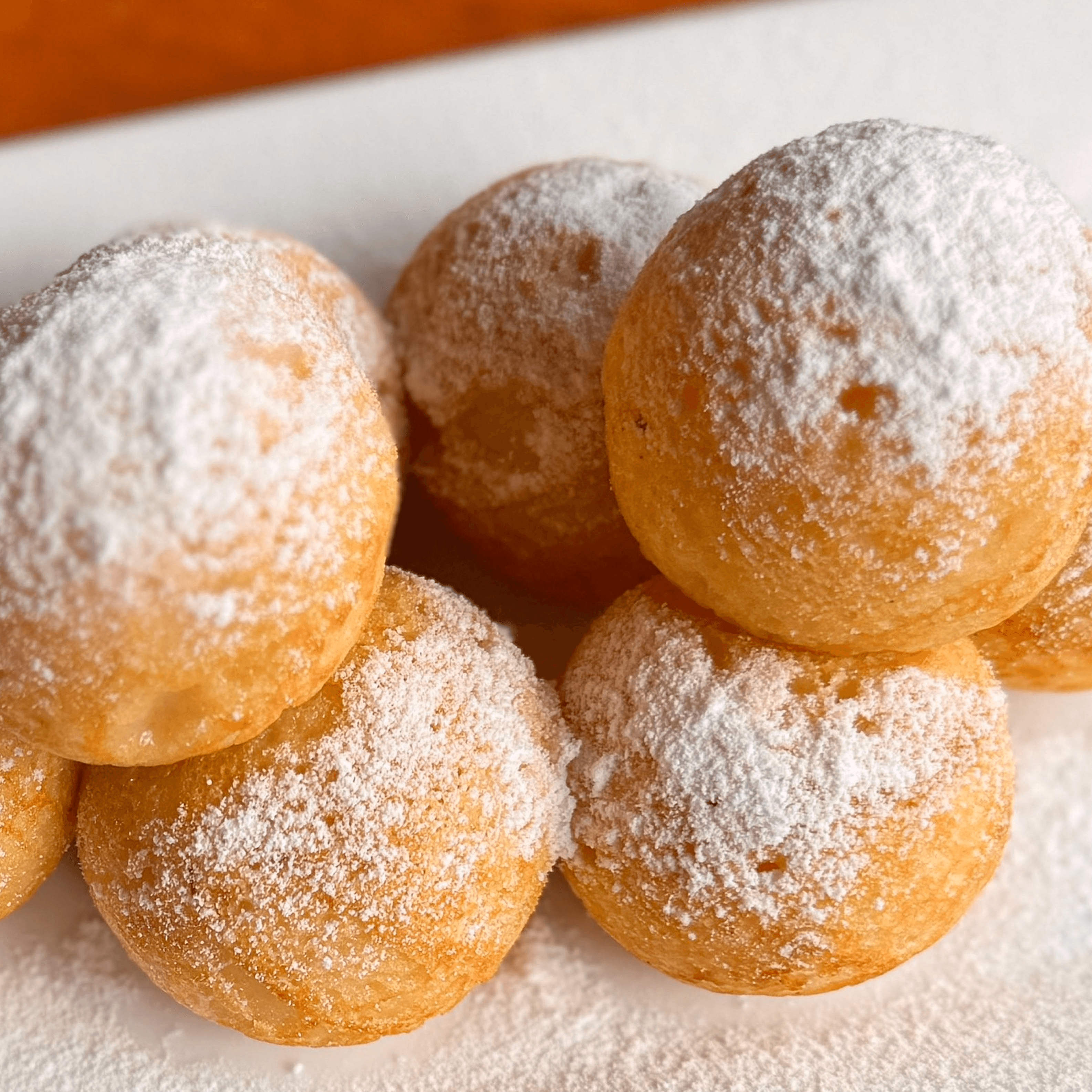 Zeppole.