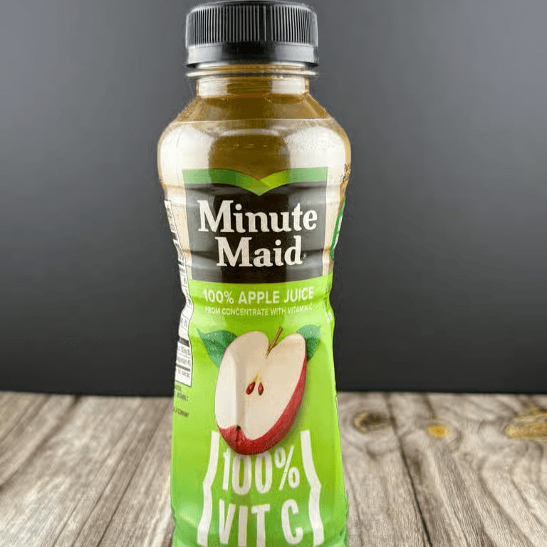12oz Apple Juice.
