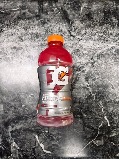 Gatorade Strawberry 28 Ounce.