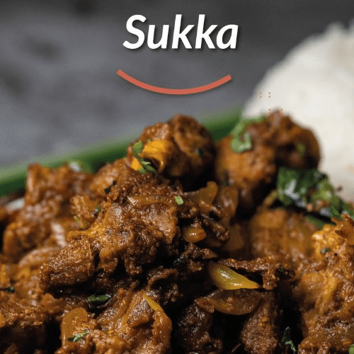 Mutton Sukka.
