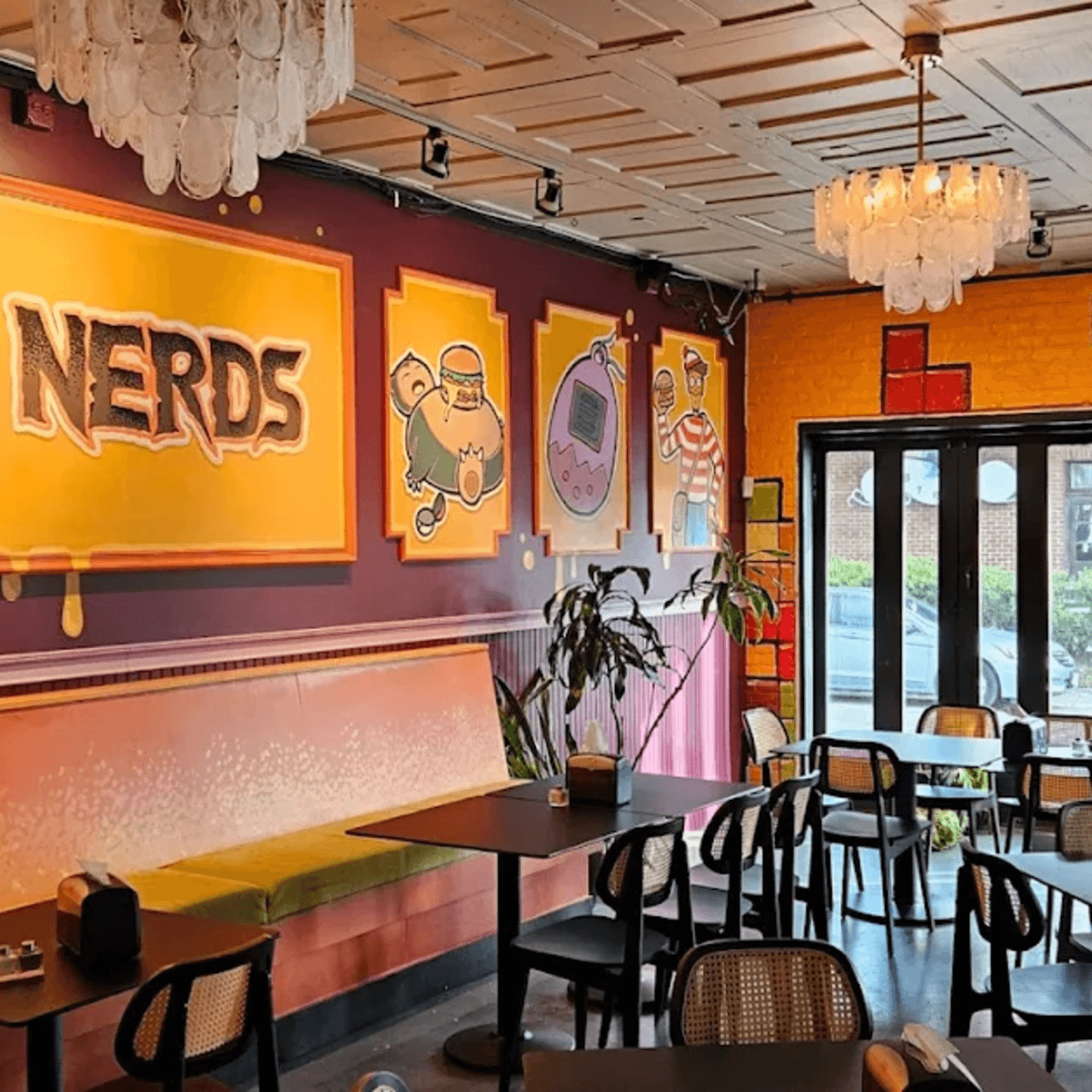 A Fun Place to Dine In or Order Out