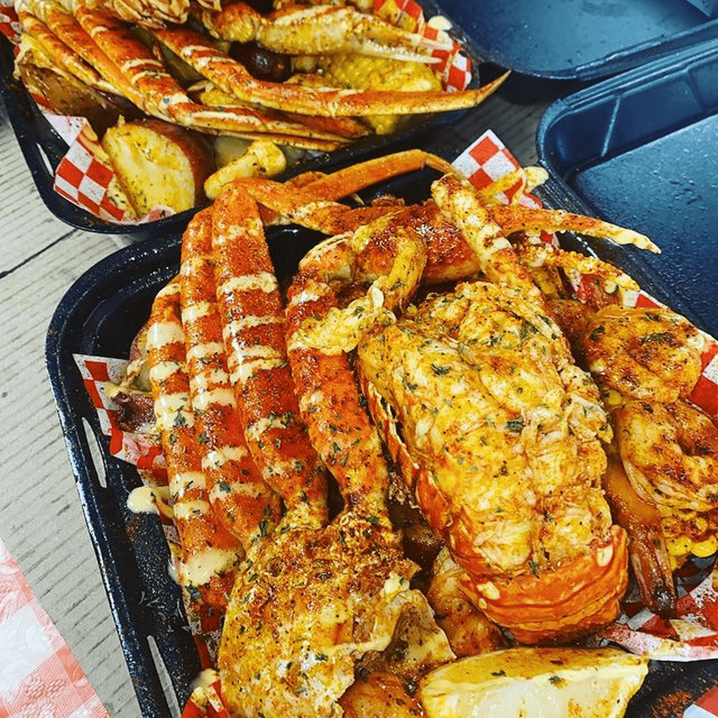 We Offer Cajun Catering for: