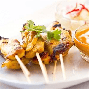 Chicken Satay.
